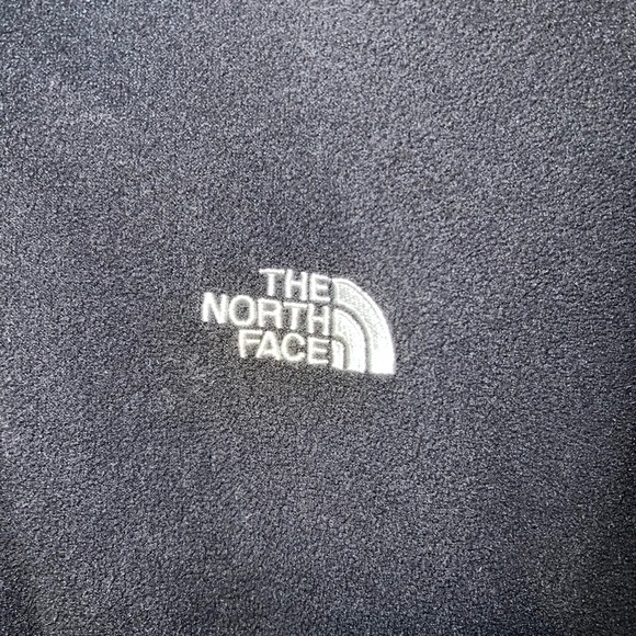 🟠The North Face Black Fleece Quarter-Zip Pullover – Size Large - Picture 4 of 4
